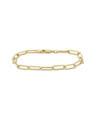 Italian Gold, Inc 14K Italian Gold Paperclip Chain Ankle Bracelet