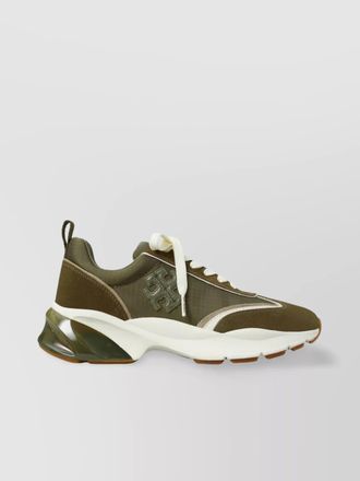 Tory Burch good luck sneakers contrast stitching