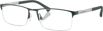 Emporio Armani Optical Frame - unisex - Brillen - Groen - 57 MM - Accessoires
