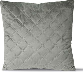 Lewis's Chatsworth Cushion - Grey | TJ Hughes