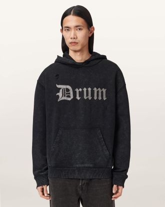 AllSaints Snare Printed Hoodie