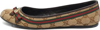 Gucci Ballerine Mayfair - Marrone