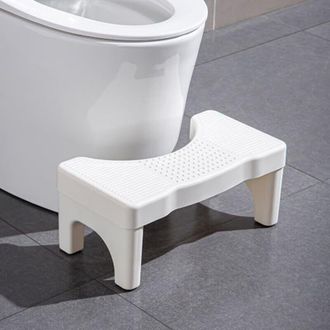 OEM Taburete Fisiol&oacute;gico Para Inodoro, Taburete Para Adultos Y Ni&ntilde;os, Reposapi&eacute;s Para Ba&ntilde;o, Taburete Ajustable En Altura, Dise&ntilde;o Ergon&oacute;mico Y F&aacute;cil De Lim