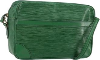 Louis Vuitton Pre-owned Cross Body Bags, female, Green, Size: ONE SIZE Pre-owned Cross Body Bag