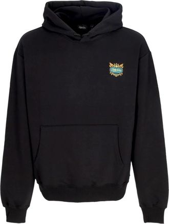 Dolly Noire Ganesha Hoodie - Heren - Hoodies - Zwart - XL - Katoen - Hoodies & sweatvesten