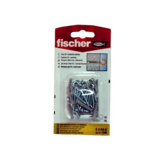 Fischer Tacos Fischer Finstock Blister Hak S - 4 Unidades