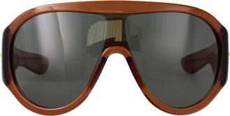 Bottega Veneta Mask Sunglasses Bv1345 S 005