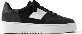 Axel Arigato Orbit Vintage Sneaker - Heren - Sneakers - Zwart - 47 EU - Leer - Schoenen