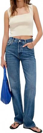 Free People Holly Highrise Bootcut Jeans In Thames