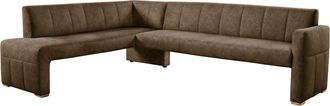 Exxpo Sofa Fashion Essbank elegant und modern mit hohem Sitzkomfort