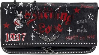 Zadig&Voltaire Clutch Rock Punk - Nero