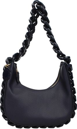 Stella McCartney Stella Mc Cartney Damens Umh&auml;ngetaschen &Ouml;ko-Leder Blau/Indigo