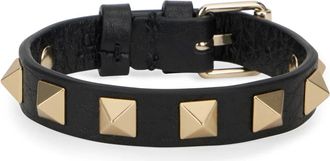 Valentino Garavani Bracelets, female, Black, Size: ONE SIZE Rockstud Bracelet