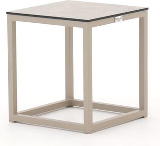 Tierra Outdoor Rio lounge tuintafel 40x40x45cm