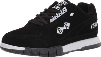 British Knights British Knights Mens Metros Sneaker, Black/White/Black Ice, 10.5 UK
