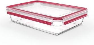 T-fal Masterseal Contenedor De Almacenamiento De Vidrio Transparente 3l