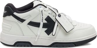 Off-white White Lace Up Sneakers