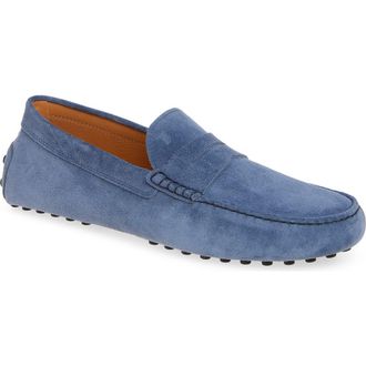 Tod's Gommino Penny Loafer in Insigna Blue at Nordstrom, Size 12.5Us