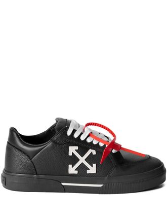 Off-white Vulcanized sneakers - Zwart