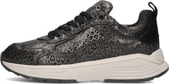 Xsensible Milau Sneakers - Dames - Sneakers - Zwart - 38 EU - Leer - Schoenen