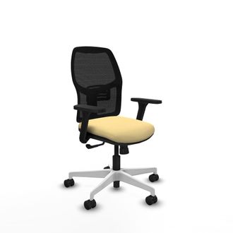 Piqueras y Crespo Silla De Oficina Piqueras Y Crespo Alfera Negro Confort Ajustable