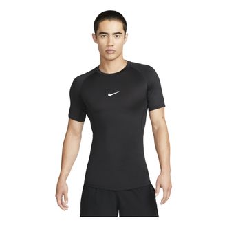 Nike Pro Dri-FIT Slim Short-Sleeve Top Asia Sizing Black FB7933-010