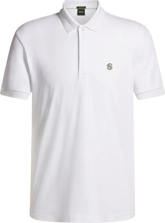 BOSS Paddy poloshirt - Wit