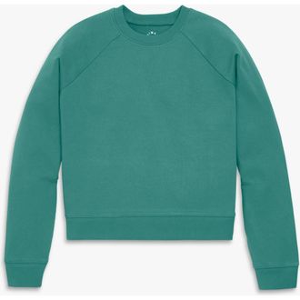 primary Adult 24/7 Sweatshirt in Sunwashed Teal at Nordstrom, Size X-Small