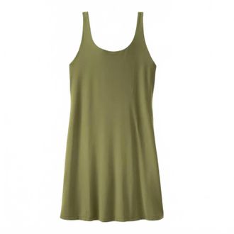 Patagonia Womens Maipo Mini Dress In Caper Green