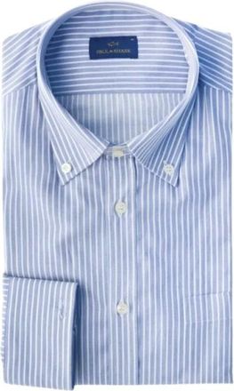 Paul & Shark 16313056 VA4 - Heren - Casual Overhemden - Blauw - XL - Overhemden