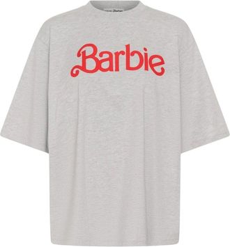 Gestuz GZnadya Oversized T-shirt - Tops - Mujer - Gris - XL
