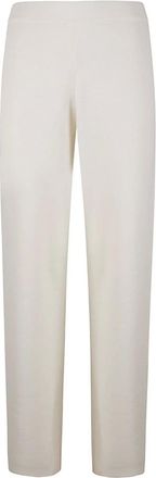 Majestic Filatures Pantalones Rectos - Trousers - Mujer - Beige - L