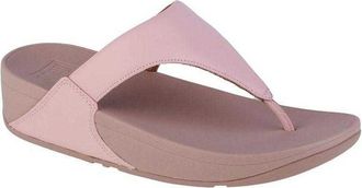 FitFlop Dames/Dames Lulu Leren Teenslippers (Roze)