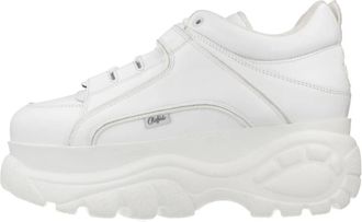 Buffalo Zapatilla 1339-14 2.0 - Heren - Sneakers - Wit - 41 EU - Leer - Schoenen