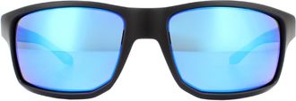 Oakley Zonnebril Gibston OO9449-12 Mat Zwart Prizm Sapphire Iridium