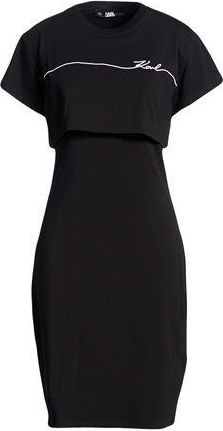 Karl Lagerfeld DRESSES - Midi dresses on YOOX.COM