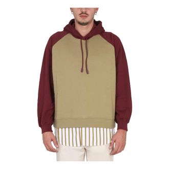 Sunnei Sunnei, Heren, Sweatshirts & Hoodies, Veelkleurig, Maat: L