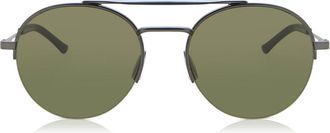 Smith TRANSPORTER Polarized R80/1H Mens Sunglasses Grey Size 52