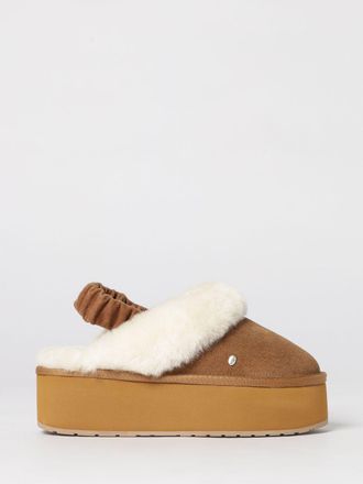 Emu Clogs Hartz Emu Australia in camoscio e shearling