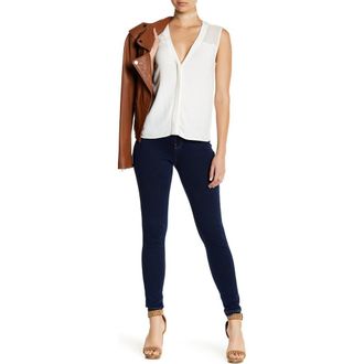 Hue Denim Leggings in Dark Denim at Nordstrom Rack, Size Medium