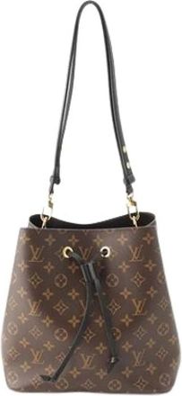Louis Vuitton Pre-owned Neonoe - Dames - Vintage Tas - Bruin - ONE Size - Leer - Vintage