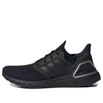adidas Ultraboost 20 Black Silver Metallic FV8333