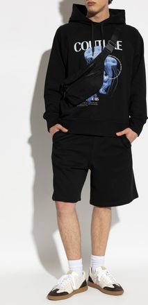 Versace Jeans Couture Hoodie, Mens, Black