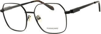 Ferragamo Womens 55Mm Optical Frames