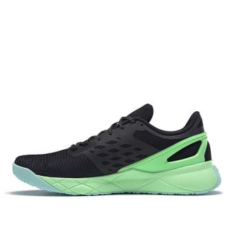 Reebok Nanoflex TR Black Neon Mint FX7940