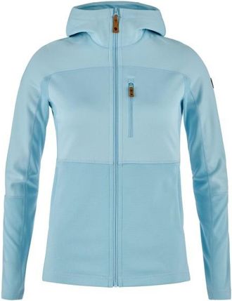 Fj&auml;llr&auml;ven Abisko Trail Fleece Fleecejacke f&uuml;r Damen | blau/t&uuml;rkis