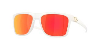 Oakley LEFFINGWELL Prizm Ruby Square Mens Sunglasses OO9100 910020 57