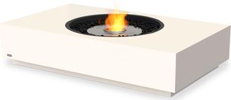 EcoSmart Fire Bio-Ethanol Feuertisch Martini 50 - Bone