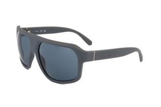 Guess Smoke Square Mens Sunglasses GF00064 20A 61