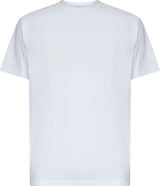 Givenchy Mens T-shirts - White Cotton - Size Medium